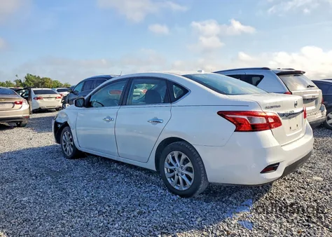 2017 Nissan Sentra Sv from USA, damaged, VIN 3N1AB7AP4HY250168